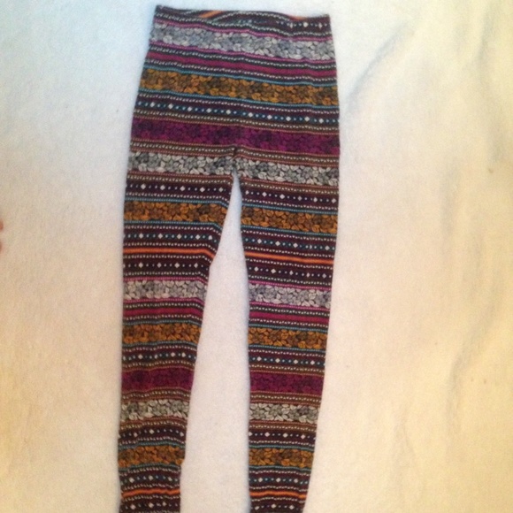 Patterned leggings✨ - Picture 1 of 2